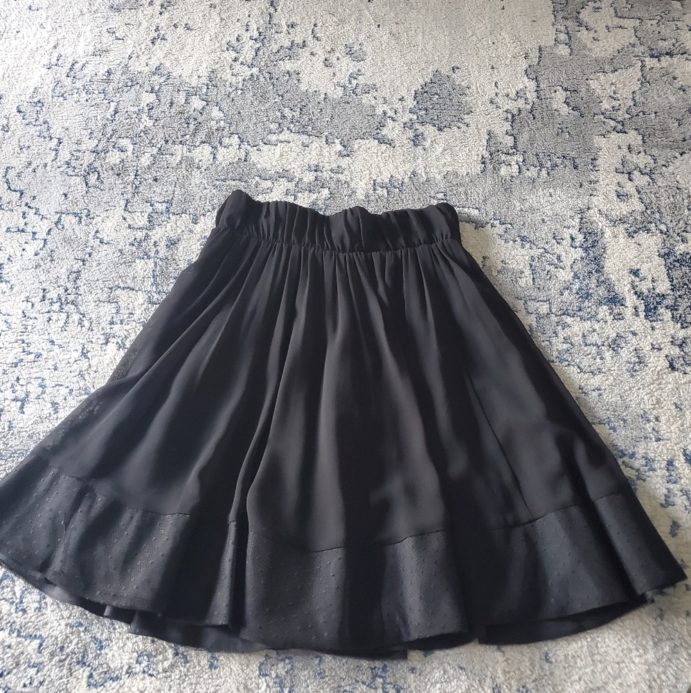 Zara Basic black skirt size s